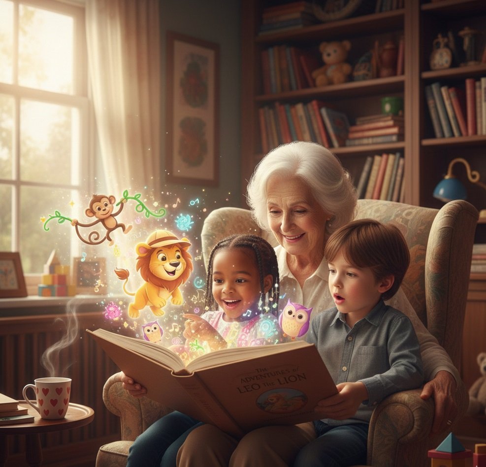 What Techniques to Make Your Children’s Story Book Engaging